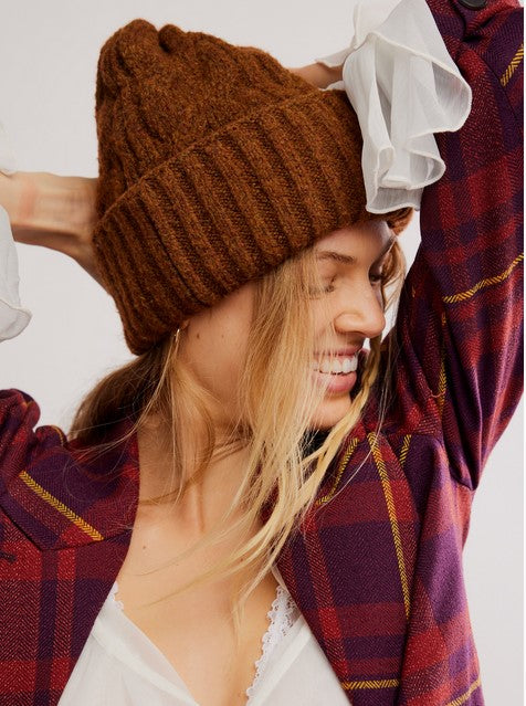 Free People Coast Line Beanie ZD1015857