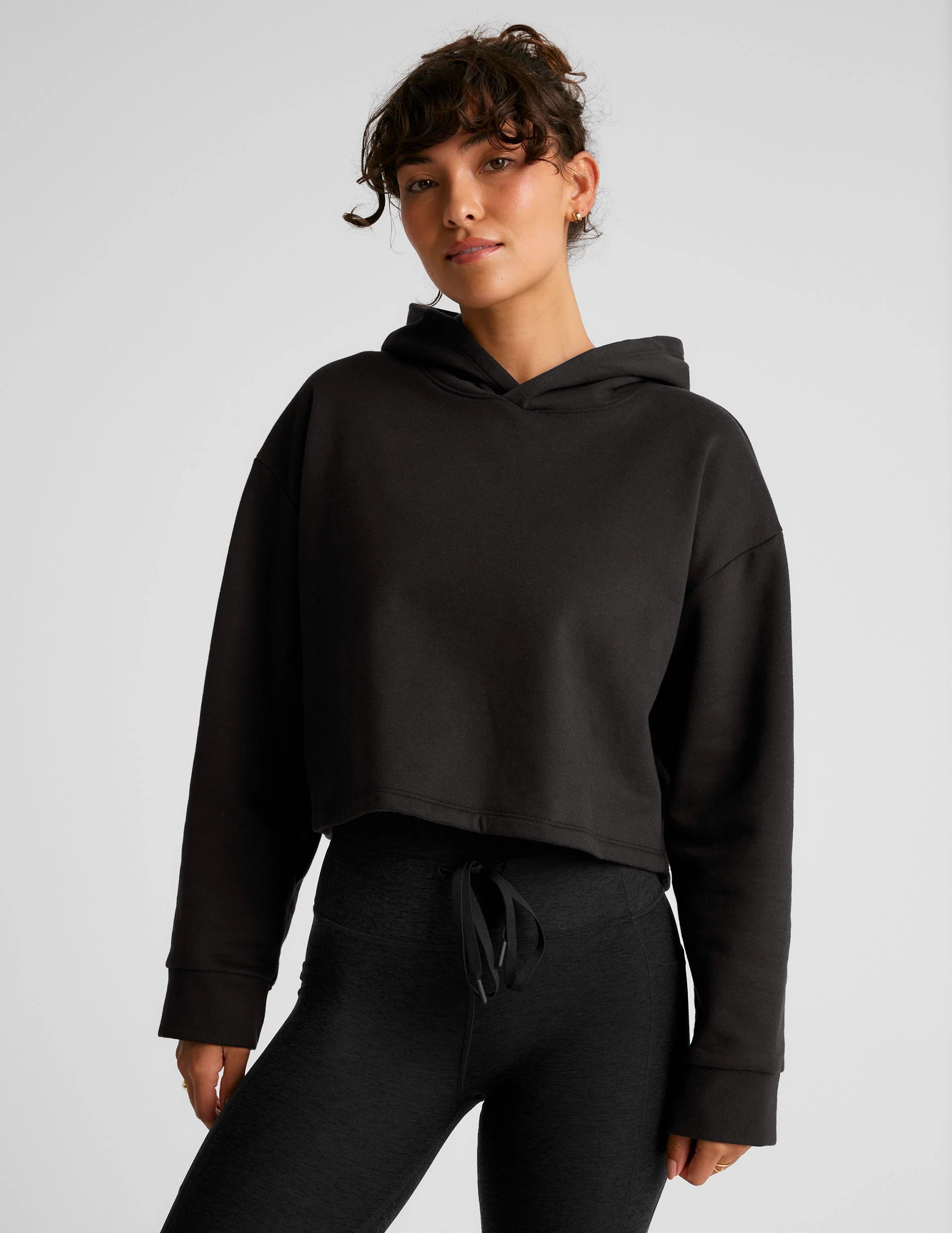 Beyond Yoga Happiness Cropped Hoodie NF7915