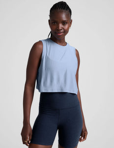 Beyond Yoga Featherweight Minimal Cropped Tank LWSD4497