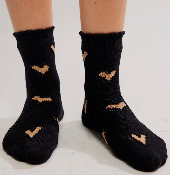 Free People Cupids Bow Socks HNHO24518
