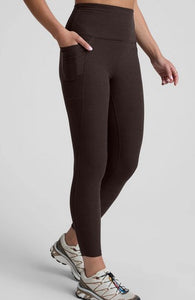 Beyond Yoga Spacedye Out of Pocket High Waisted Midi Legging