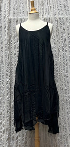 Meo Meli Drepey Silk Dress Z228324