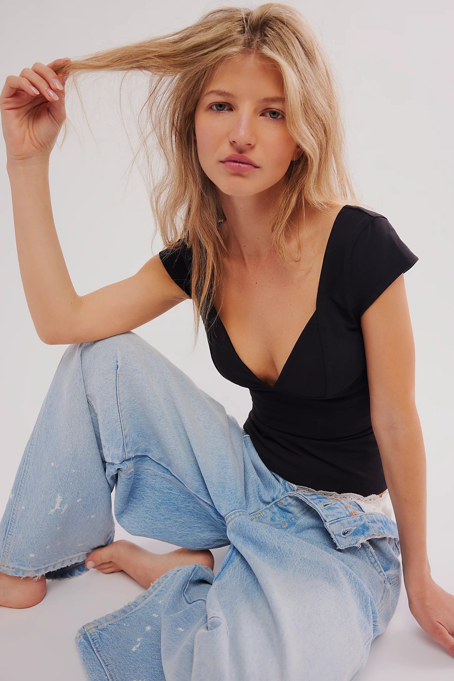 Free People Duo Corset Cami FP6221CY