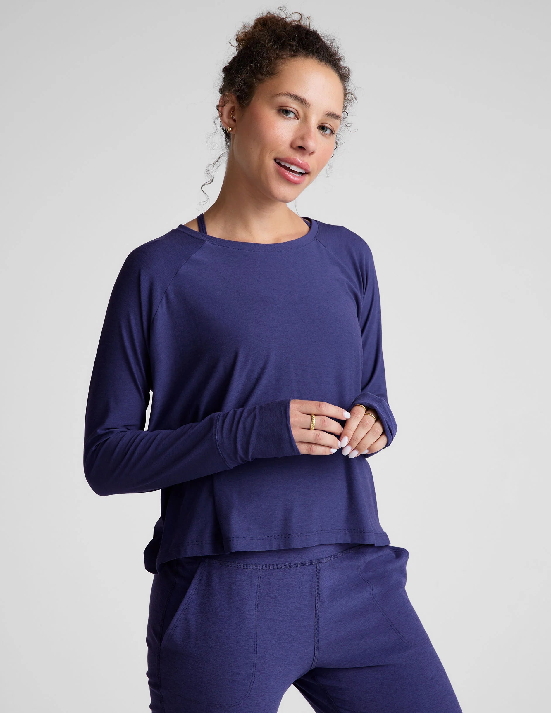 Beyond Yoga Featherweight Daydreamer Pullover LWSD7792