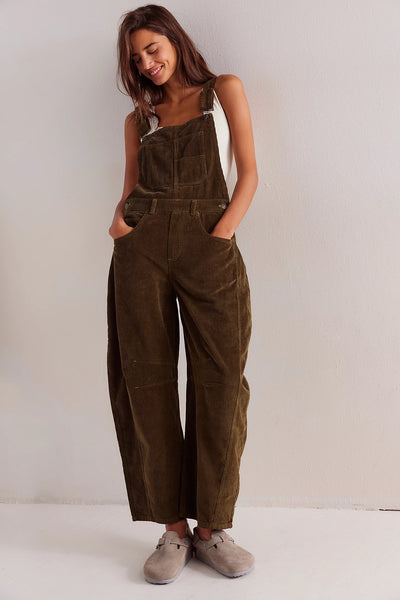 Free People Good Luck Cord Overalls OB2064089 – Hot Knots