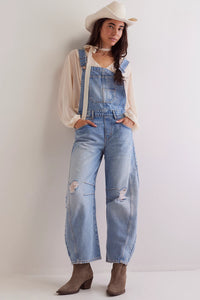 Free People Good Luck Overall OB1892030