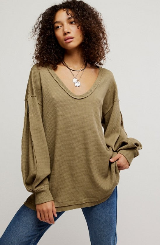 Free People Coast 2 Coast Thermal OB2291586