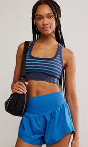 Free People Movement Go To Striped Bra OB2104639