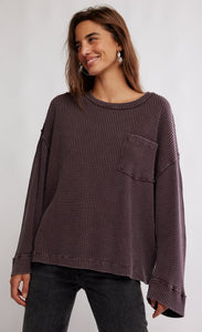 Free People Dawson Pocket Thermal OB2413239