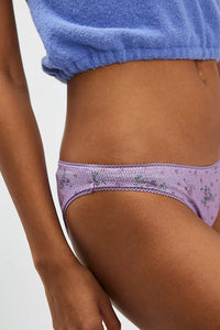 Free People Printed Pointell Bikini FP5621CYP