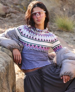 Free People Movement Breathe Easy Fairisle OB2355527