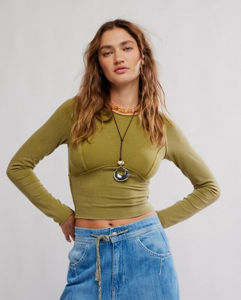 Free People Protagonist Long Sleeve OB2412757