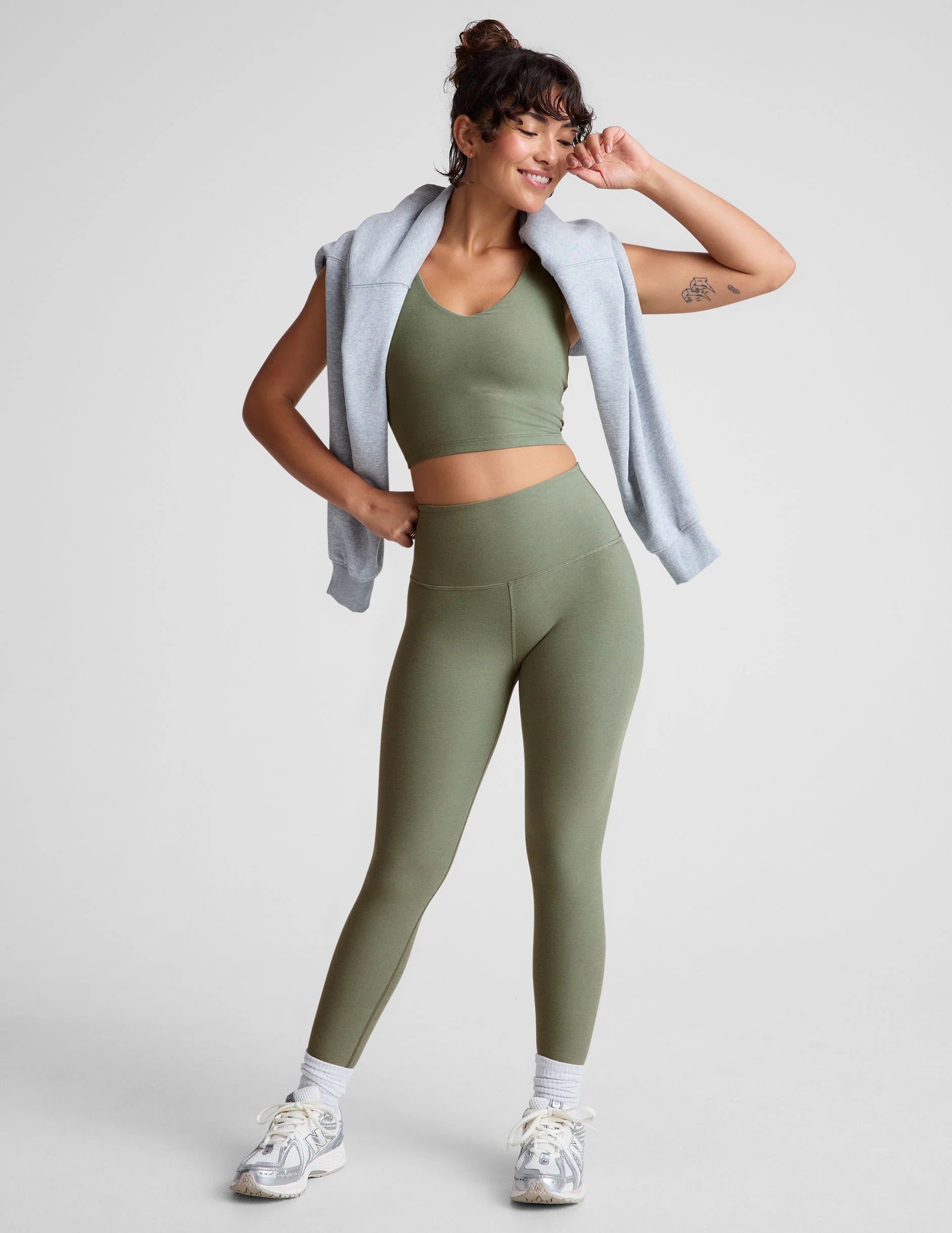 Beyond Yoga Spacedye Caught In The Midi High Waisted Legging SD3243