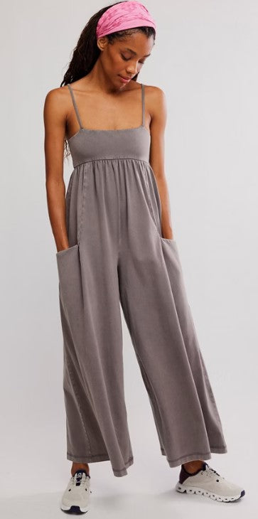 Free People Movement Hot Shot Strappy Onesie OB2364582 – Hot Knots