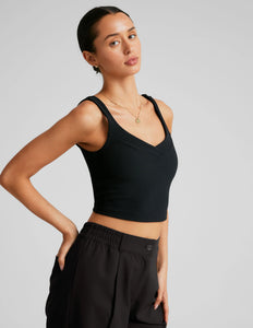 Beyond Yoga Impulse Ribbed Cropped Tank AB4717