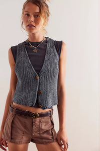 Free People Close to me Vest OB1984484