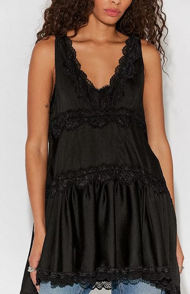 Free People In thia Groove Mini Slip OB2064211