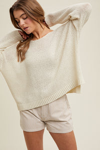 Wishlist Oversized Testured Sweater WL25-10062