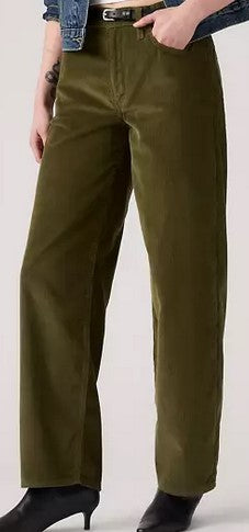 Baggy Dad Ivy Green Cord A34940075