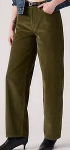 Baggy Dad Ivy Green Cord A34940075
