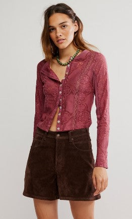 Free People Jae Knit Long Sleeve OB2315359