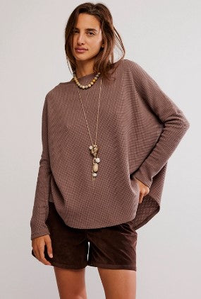 Free People Latte Blues Thermal OB2315356