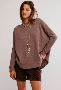 Free People Latte Blues Thermal OB2315356