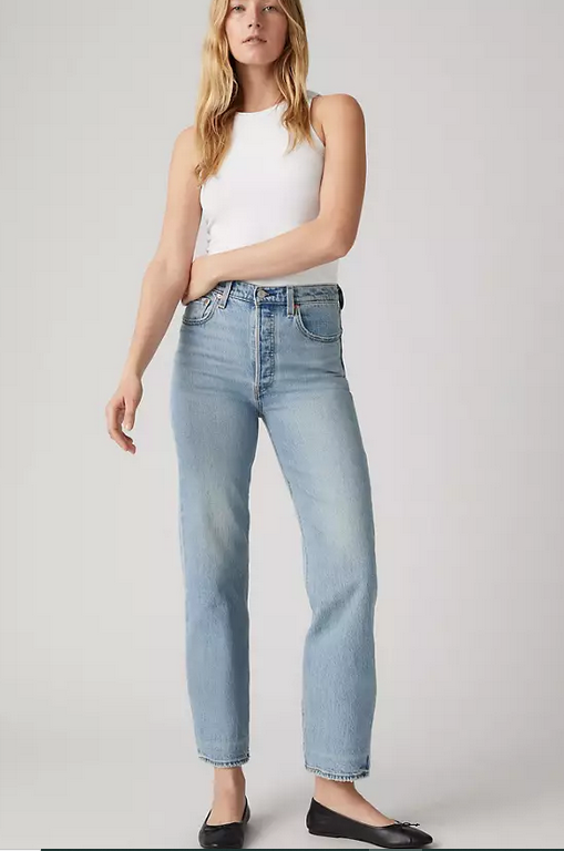 Levi's Ribcage Straight Ankle 726930219