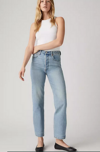 Levi's Ribcage Straight Ankle 726930219