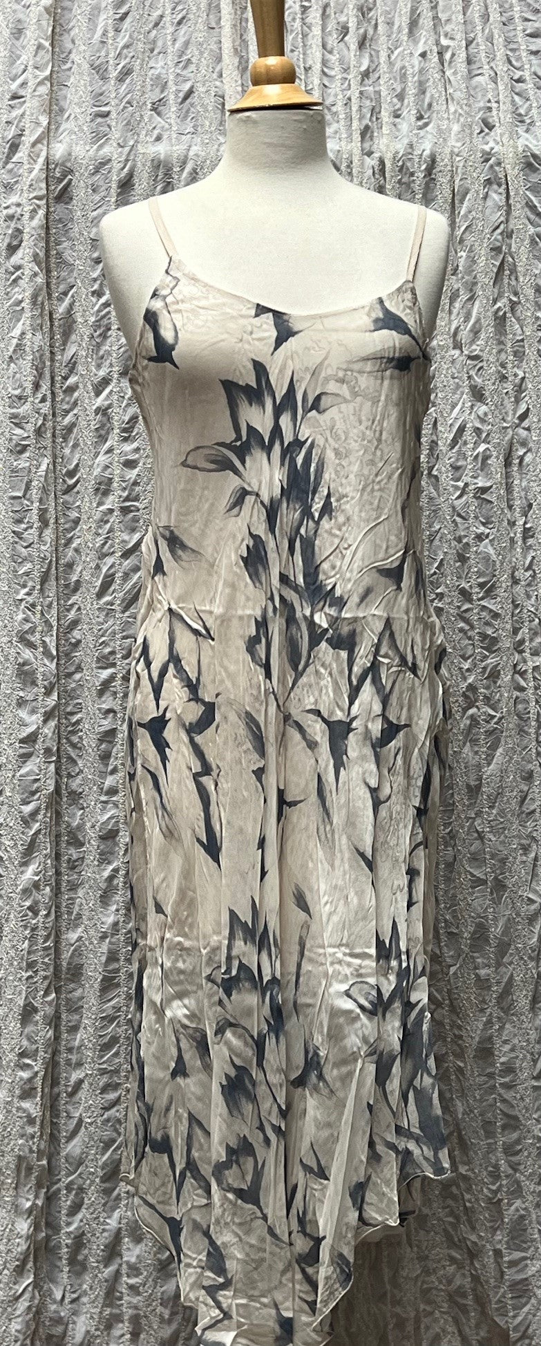 Meo Meli Silk Lily Bias Dress Z62741-3