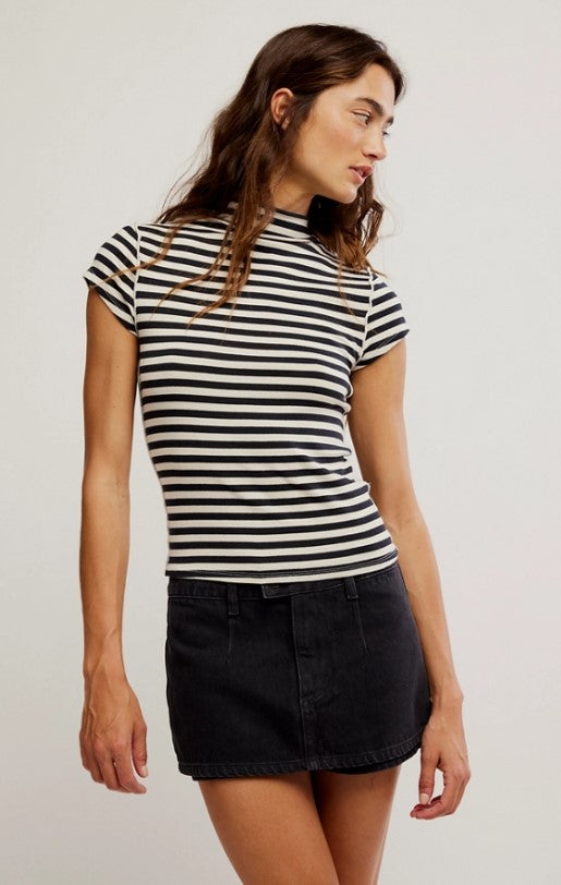 Free People Lola Tee Stripe OB2307002