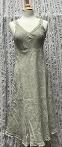 Meo Meli Long V Bias Dress V4859-2