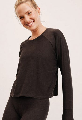 Beyond Yoga Featherweight Daydreamer Pullover LWSD7792