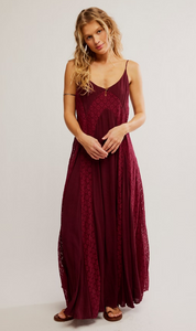 Free People Trail of Flowers Maxi OB2198683