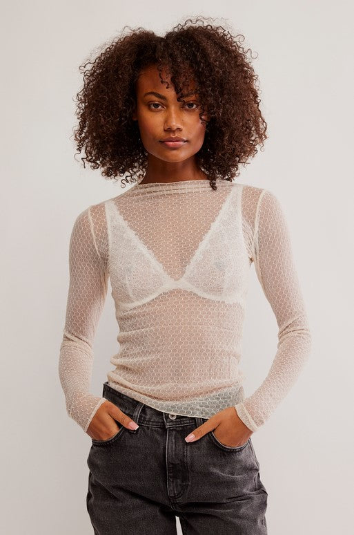 Free People Minding My Business Top OB2249049
