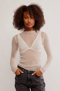 Free People Minding My Business Top OB2249049