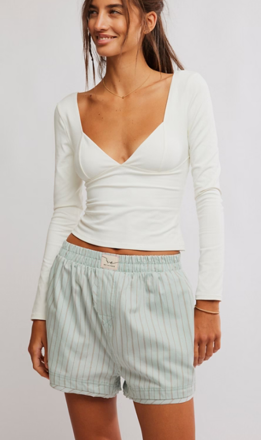 Free People Day to Day YD Boxer OB2023095