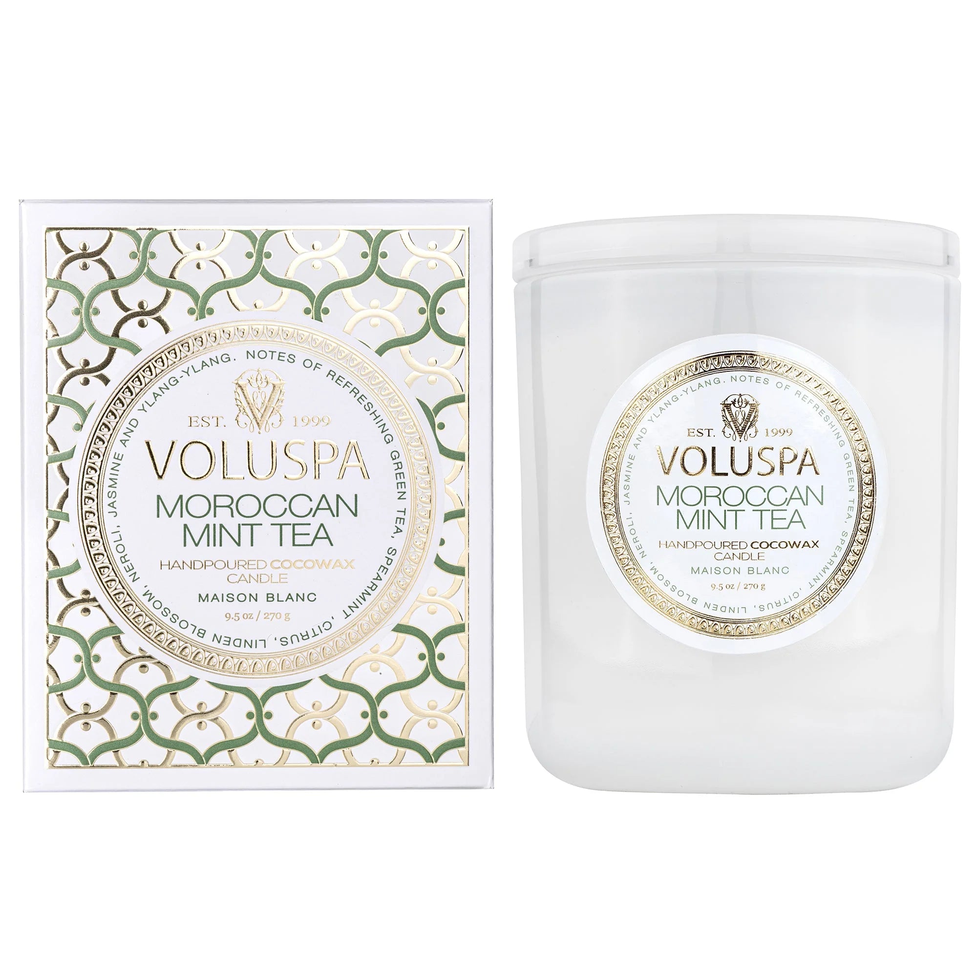 Voluspa Classic Candle