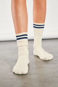 Free People Jackson Cozy Stripe Socks ACCFP210066