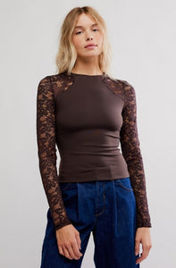 Free People No Excuses Long Sleeve FP128828CY