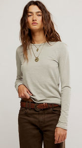Free People Nova Tee Long Sleeve OB2312962