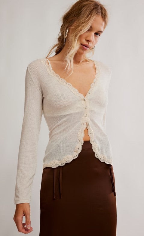 Free People Big Love Cardi OB2118246