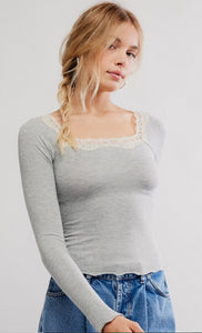 Free People Oh My Darling Longsleeve FP129313CY