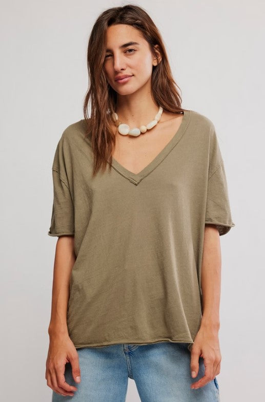 Free People Nina Tee V OB1984242