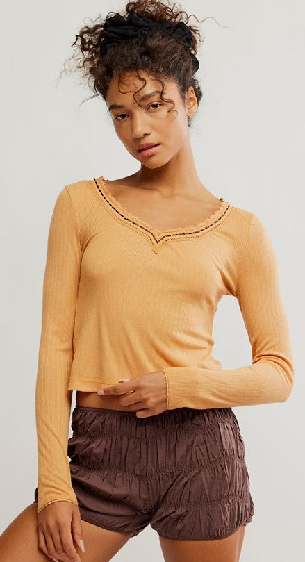 Free People Only You Long Sleeve FP128971CY