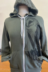 Nothing Obvious Zip Hoodie V2HD