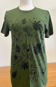 Nothing Obvious Unisex Short Sleeve T- USS