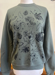 Nothing Obvious Unisex Crew Longsleeve