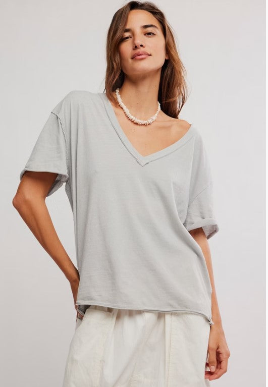 Free People Nina Tee V OB1984242