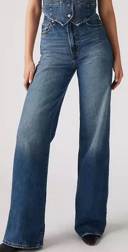 Rib Cage Wide Leg Polar Perimiter A60810012